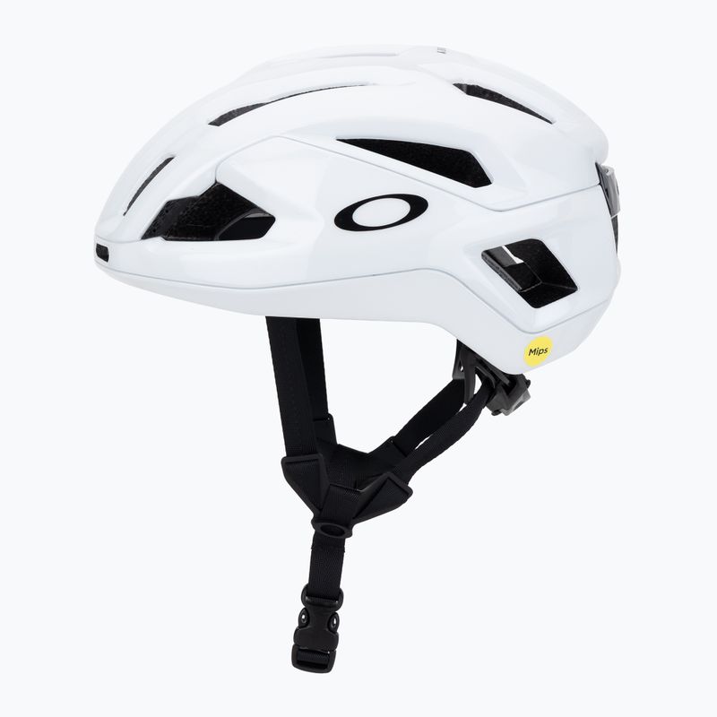 Oakley Aro3 Endurance EU casco da bici bianco lucido 3