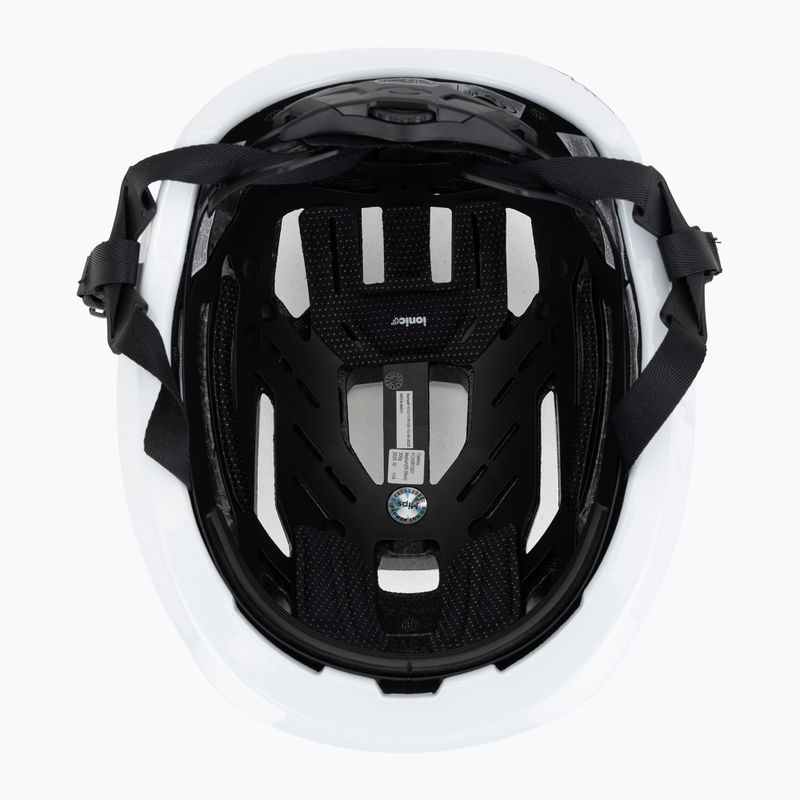 Oakley Aro3 Endurance EU casco da bici bianco lucido 5
