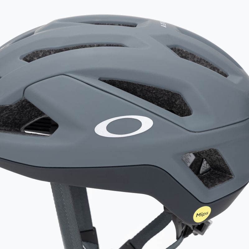 Casco da ciclismo Oakley Aro3 Endurance EU matte medium grey 7