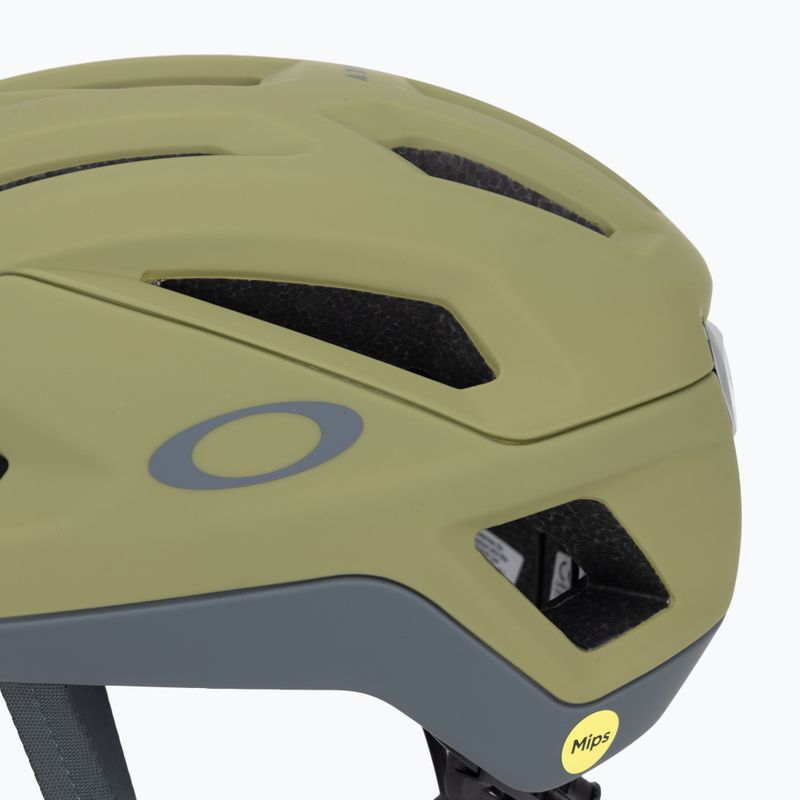 Casco da ciclismo Oakley Aro3 Endurance EU matte fern 7
