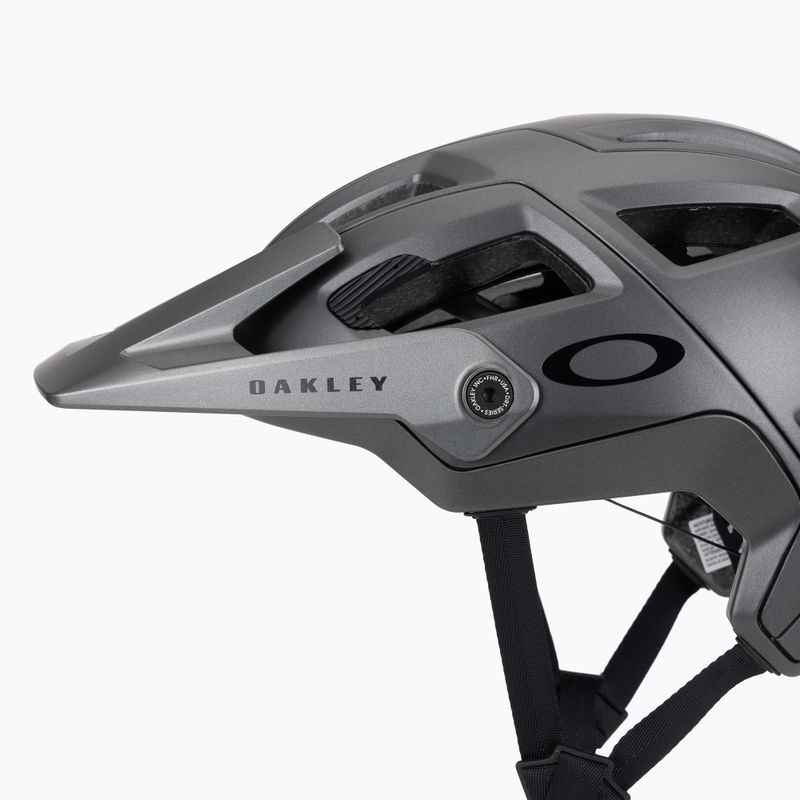 Casco da ciclismo Oakley Drt5 Maven EU satin medium grey 7