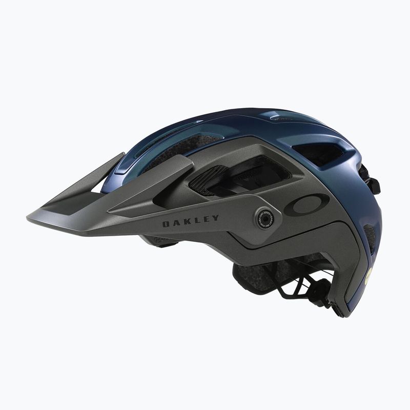 Casco da ciclismo Oakley Drt5 Maven EU satin medium grey/poseidon 2