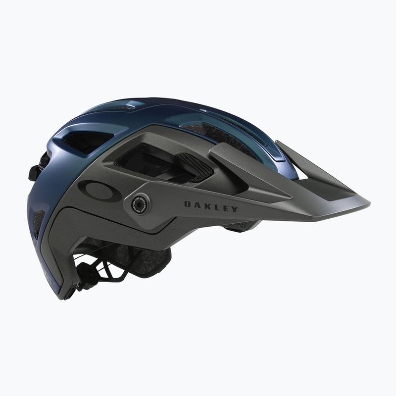 Casco da ciclismo Oakley Drt5 Maven EU satin medium grey/poseidon 3