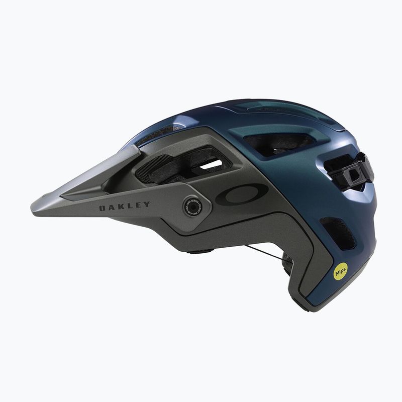 Casco da ciclismo Oakley Drt5 Maven EU satin medium grey/poseidon 4
