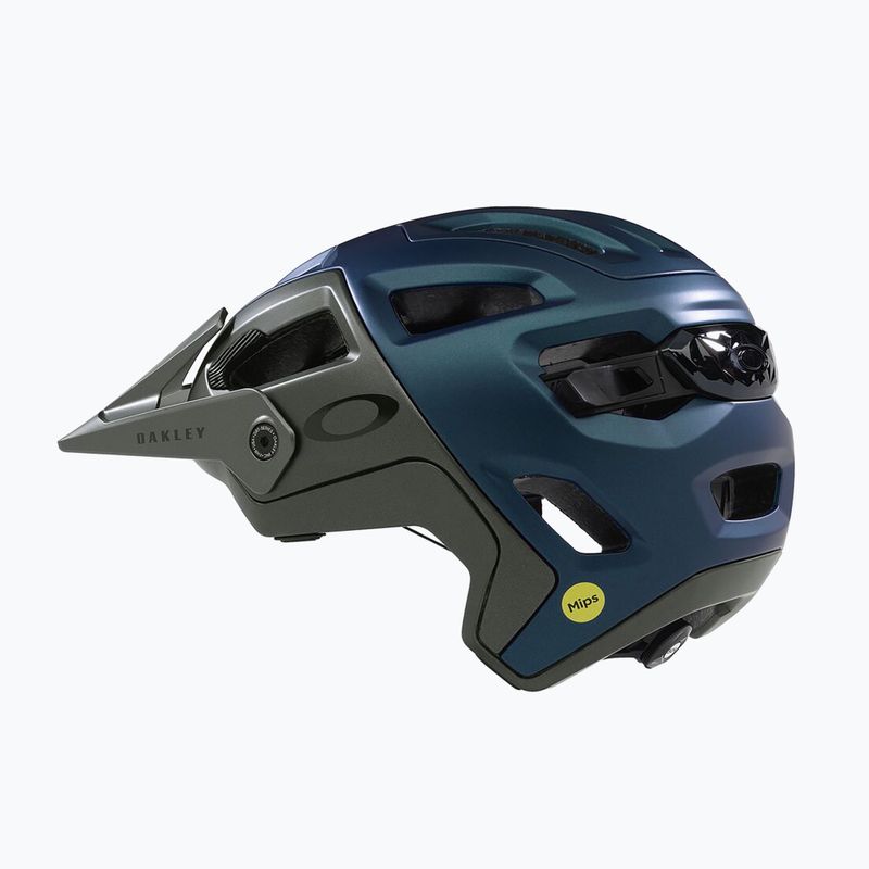 Casco da ciclismo Oakley Drt5 Maven EU satin medium grey/poseidon 5