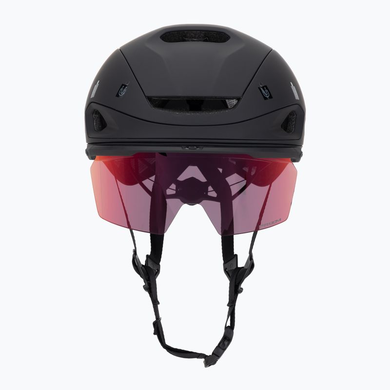 Oakley Aro7 Road casco da bici da strada nero opaco/prizm 2