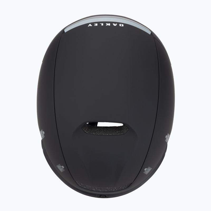 Oakley Aro7 Road casco da bici da strada nero opaco/prizm 6