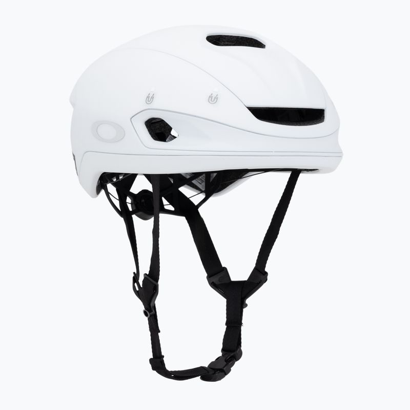 Oakley Aro7 Road casco da bici da strada bianco opaco/prizm 8