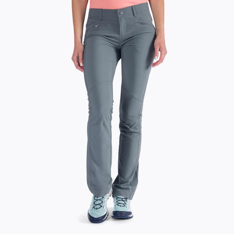 Pantaloni softshell Columbia Peak to Point city grigio da donna