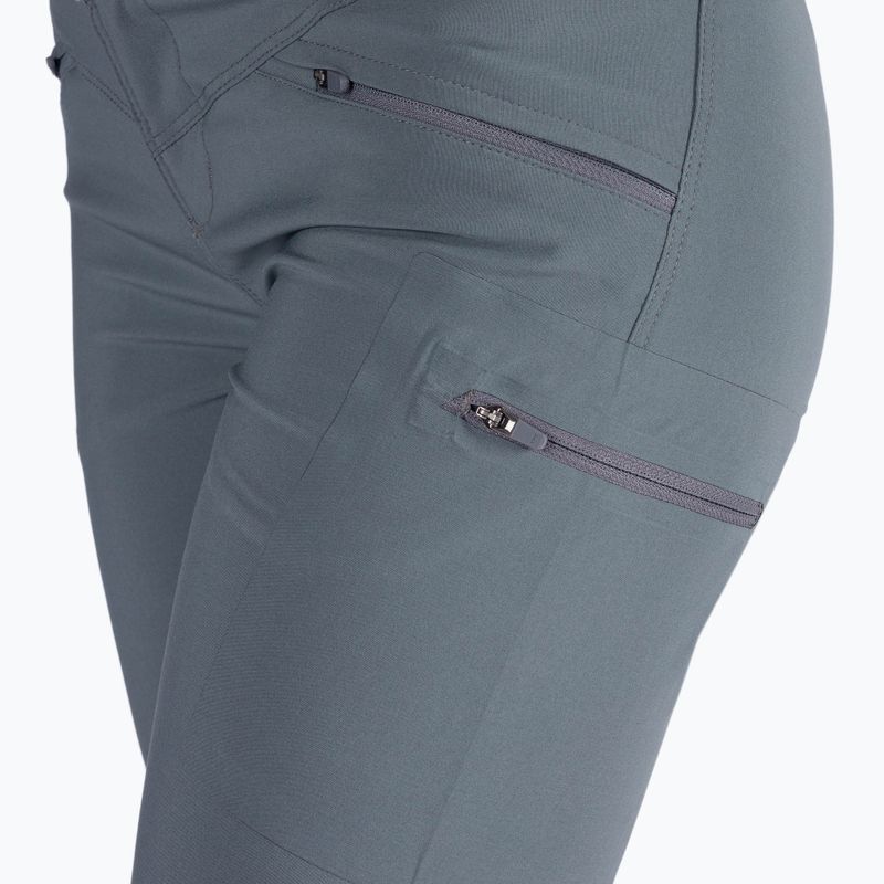 Pantaloni softshell Columbia Peak to Point city grigio da donna 4