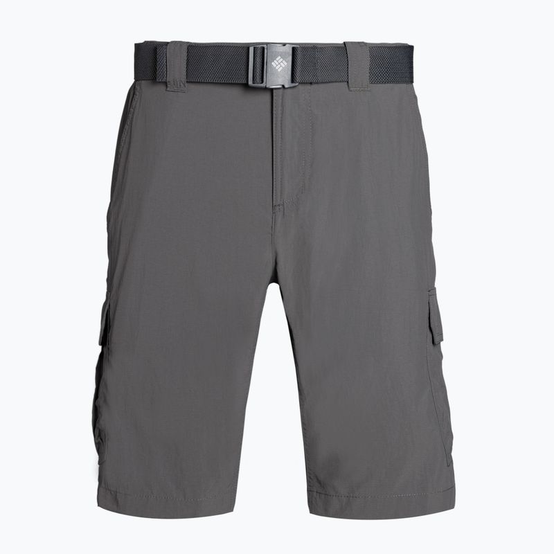 Pantaloncini da trekking Columbia Silver Ridge II Cargo city grigio uomo 6