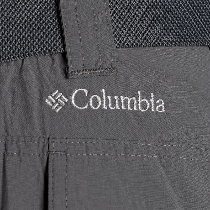Pantaloncini da trekking Columbia Silver Ridge II Cargo city grigio uomo 8