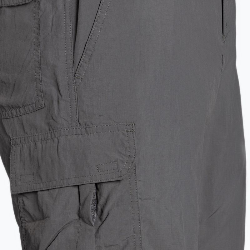 Pantaloncini da trekking Columbia Silver Ridge II Cargo city grigio uomo 9