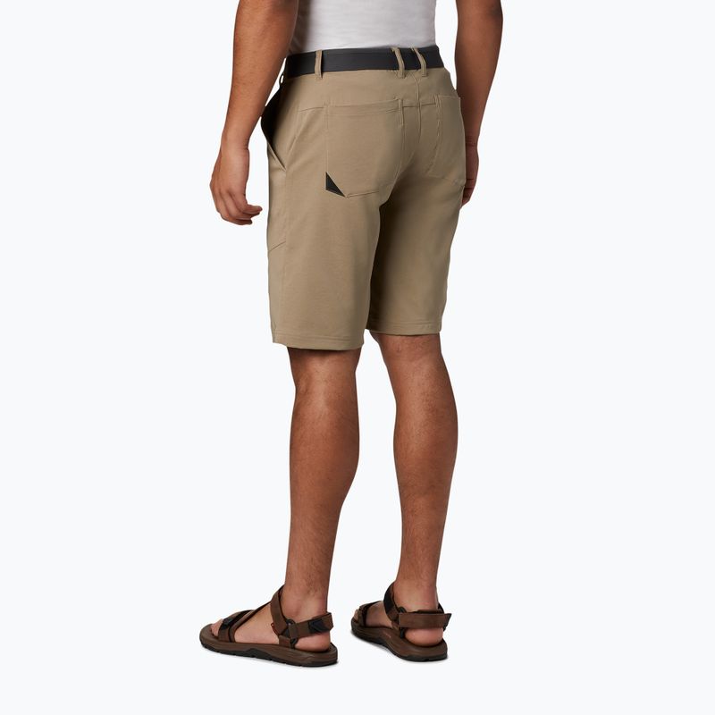 Pantaloncini da trekking Columbia Tech Trail tusk da uomo 2