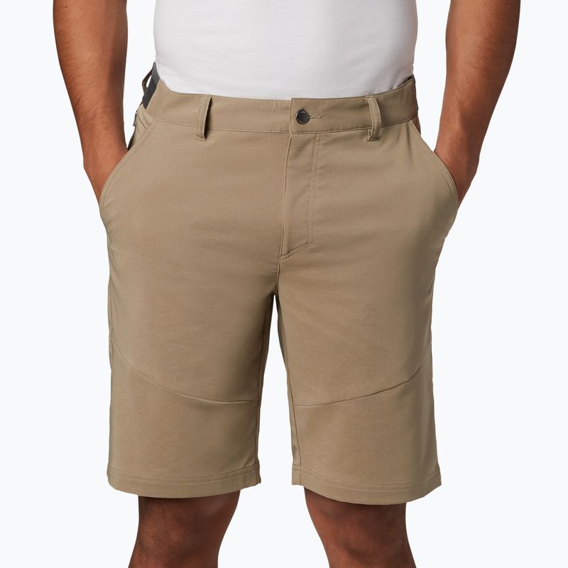 Pantaloncini da trekking Columbia Tech Trail tusk da uomo 3