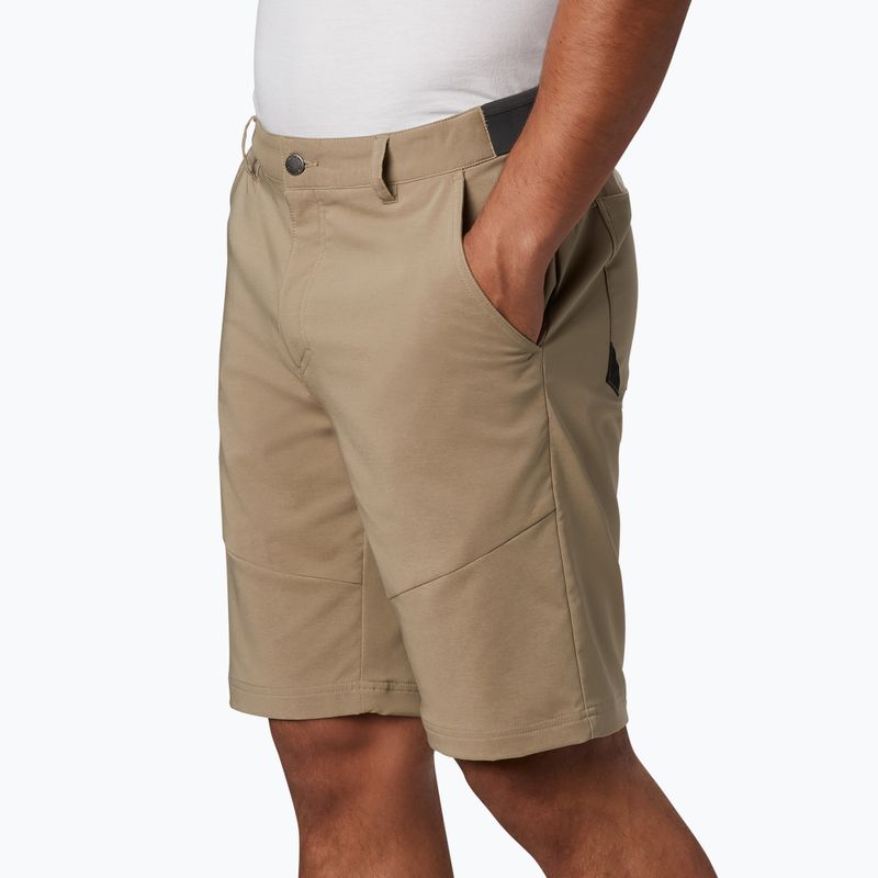Pantaloncini da trekking Columbia Tech Trail tusk da uomo 5