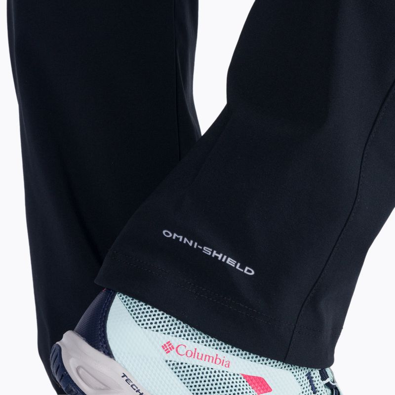 Pantaloni da trekking Columbia da donna Titan Pass 2022 nero 7