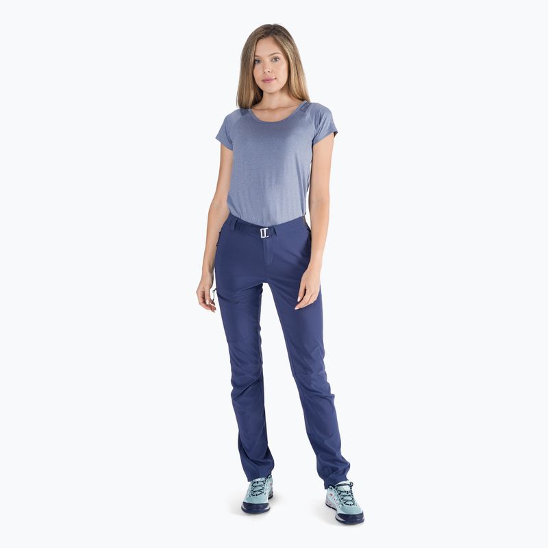 Pantaloni da trekking Columbia Titan Pass da donna notturni 7