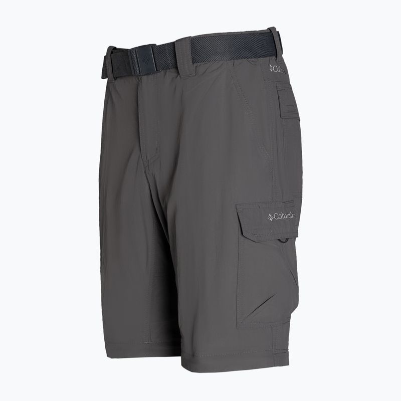 Columbia Silver Ridge II Converti city pantaloni da trekking da uomo grigi 9