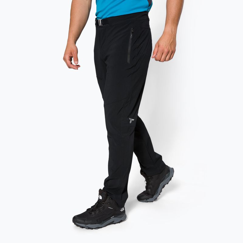 Pantaloni da trekking da uomo Columbia Titan Pass nero