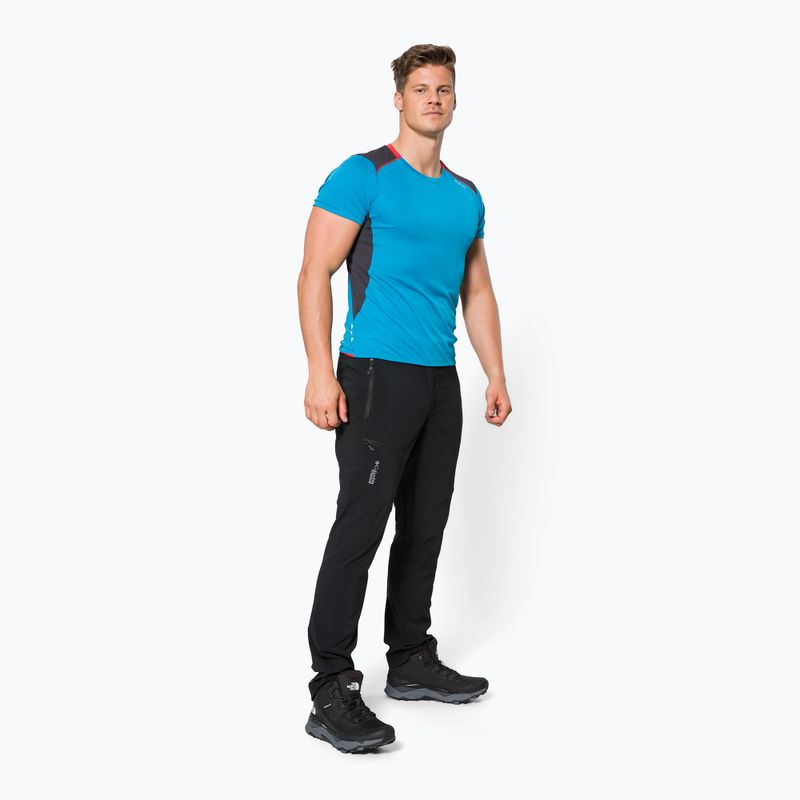 Pantaloni da trekking da uomo Columbia Titan Pass nero 2