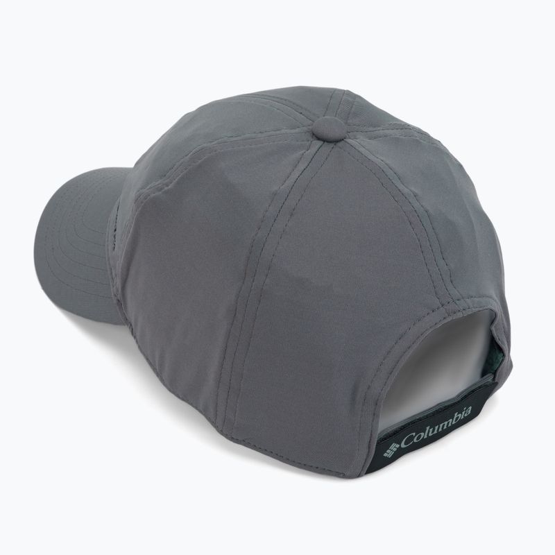 Columbia Coolhead II Ball city berretto da baseball grigio 3