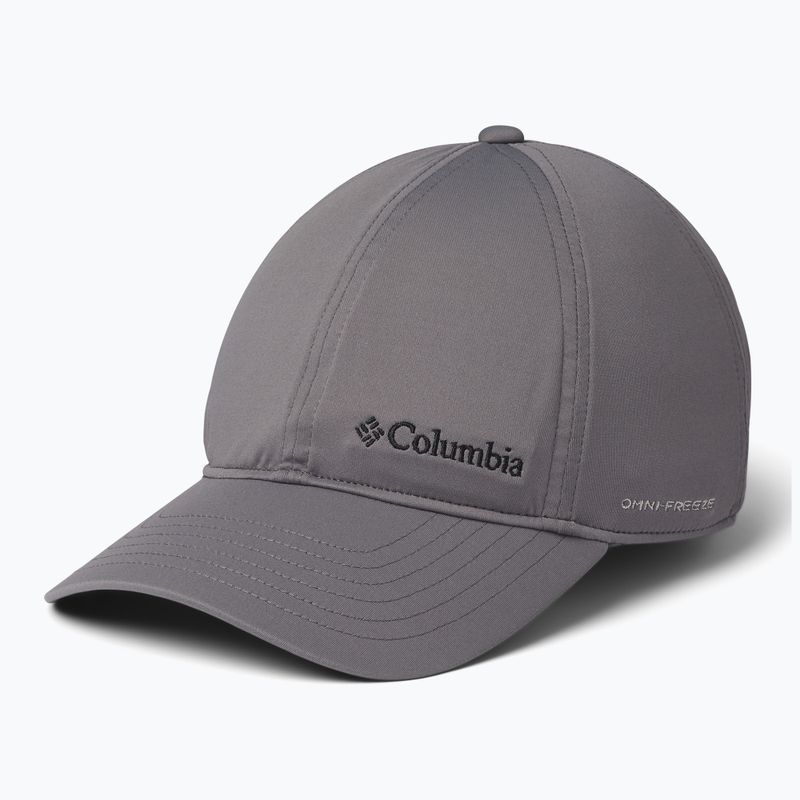 Columbia Coolhead II Ball city berretto da baseball grigio 6
