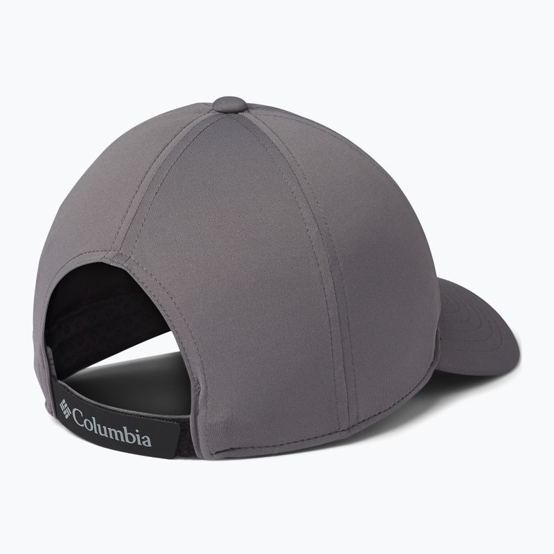 Columbia Coolhead II Ball city berretto da baseball grigio 7