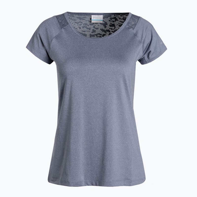 Columbia Peak To Point II maglia da trekking donna new moon heather 7
