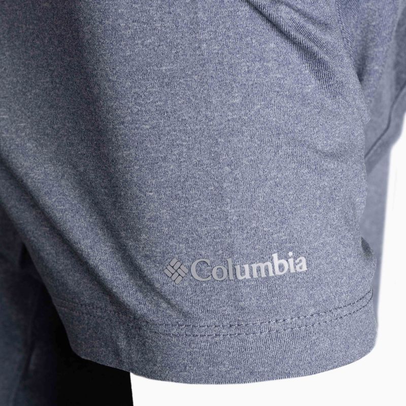 Columbia Peak To Point II maglia da trekking donna new moon heather 9