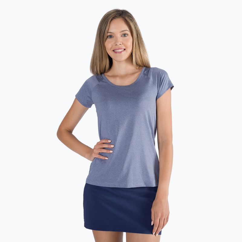 Columbia Peak To Point II maglia da trekking donna new moon heather