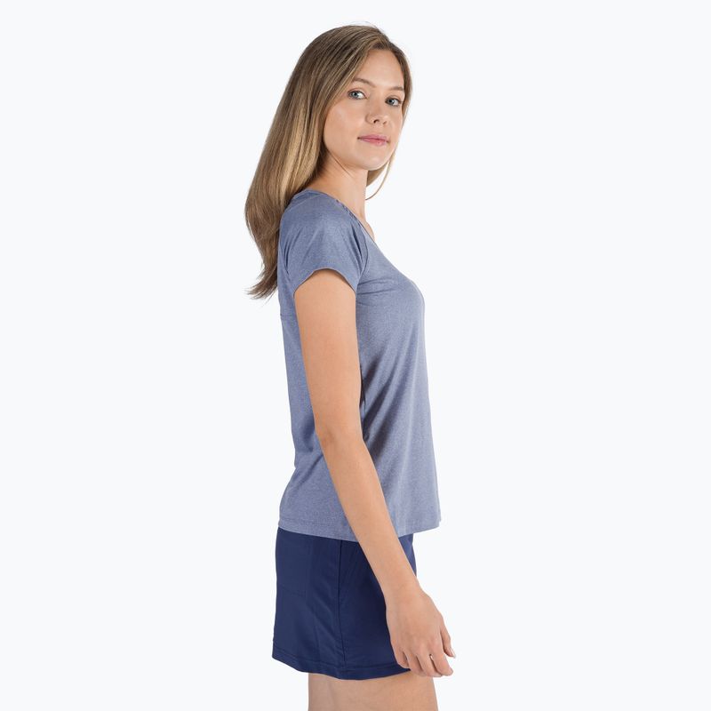 Columbia Peak To Point II maglia da trekking donna new moon heather 2