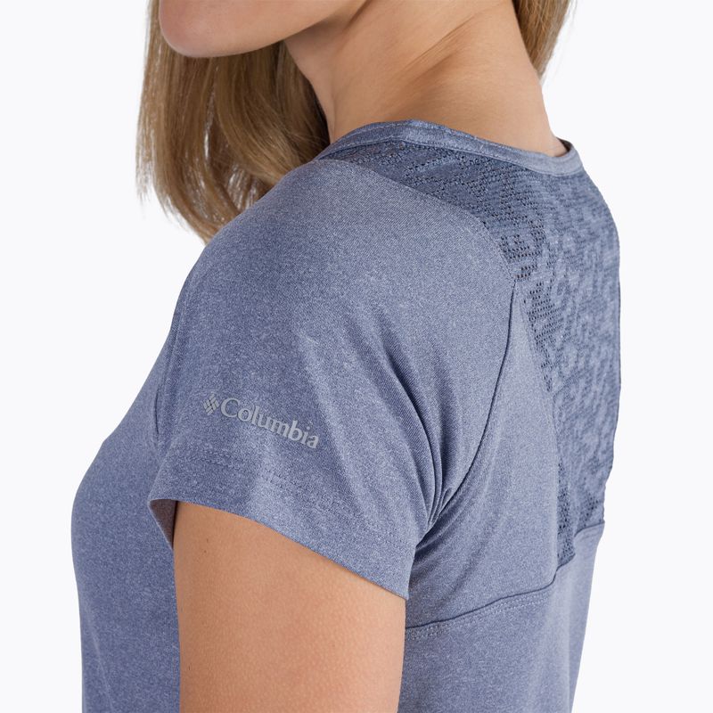 Columbia Peak To Point II maglia da trekking donna new moon heather 5