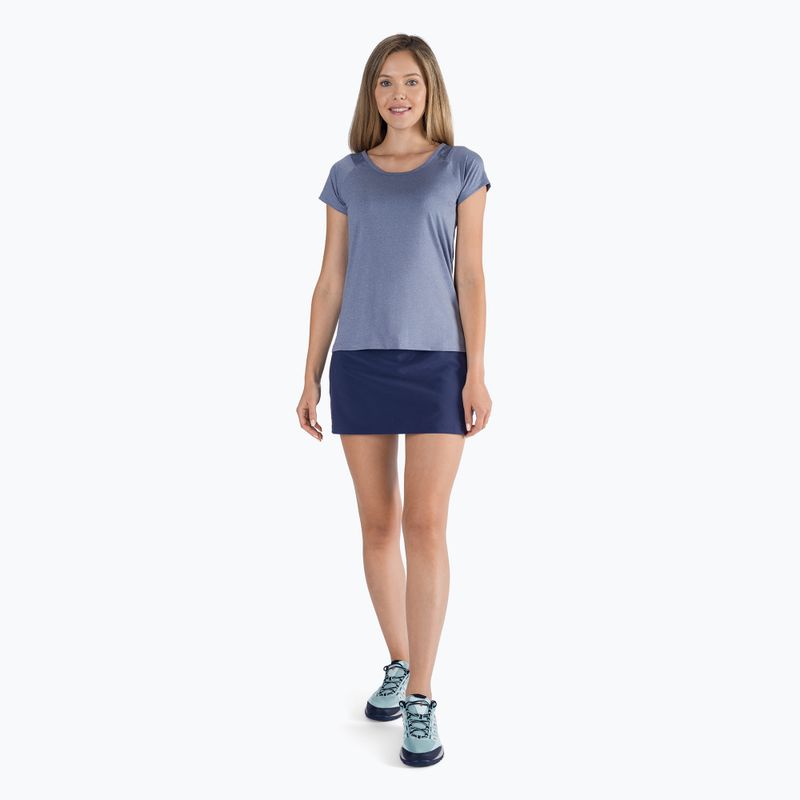 Columbia Peak To Point II maglia da trekking donna new moon heather 6
