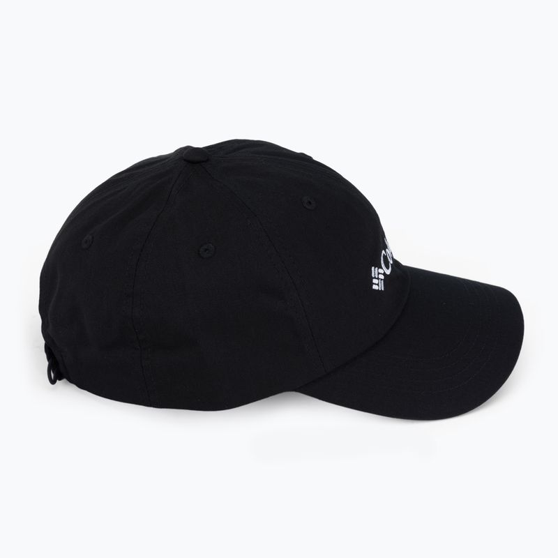 Cappello da baseball Columbia Roc II Ball nero/bianco 2