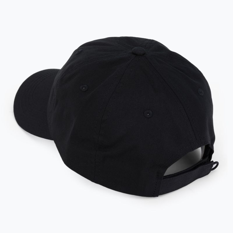 Cappello da baseball Columbia Roc II Ball nero/bianco 3
