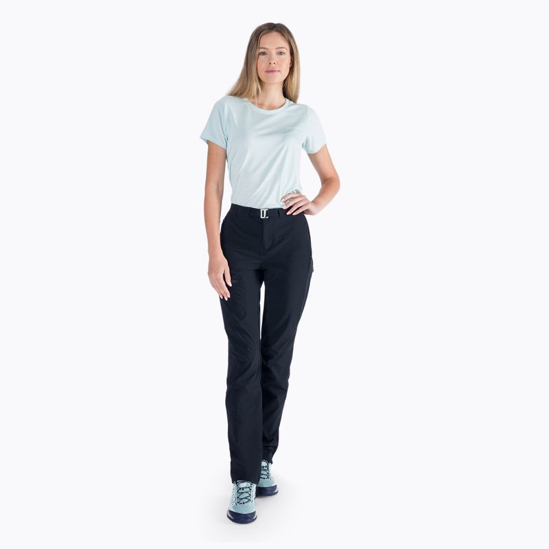 Pantaloni da trekking da donna Columbia Titan Pass nero 7