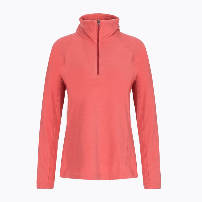 Felpa trekking donna Columbia Glacial IV 1/2 Zip corallo scuro 7