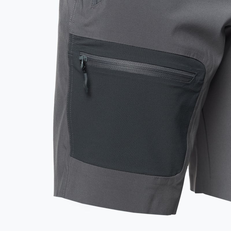 Pantaloncini da trekking Columbia Titan Pass city grey da uomo 3