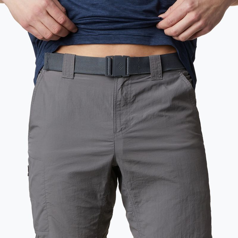 Pantaloncini da trekking Columbia Silver Ridge II city grey uomo 2