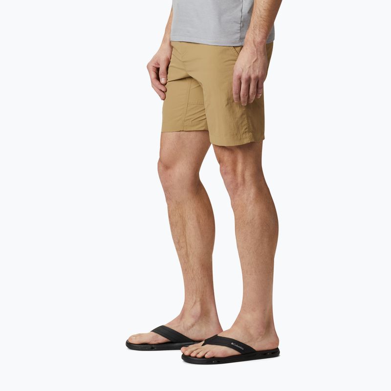 Pantaloncini da trekking Columbia Silver Ridge II crouton da uomo