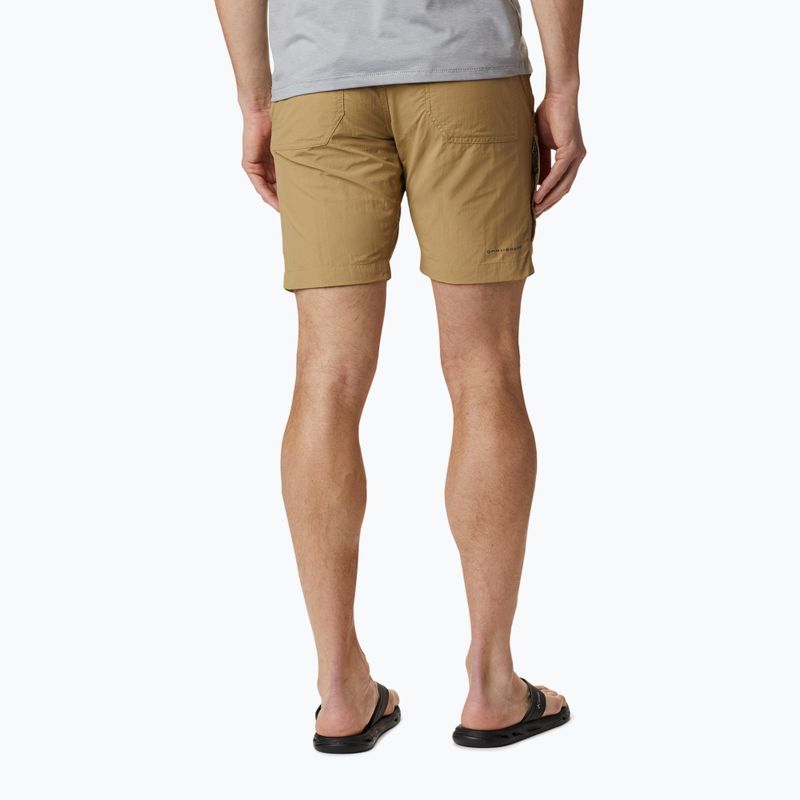 Pantaloncini da trekking Columbia Silver Ridge II crouton da uomo 4