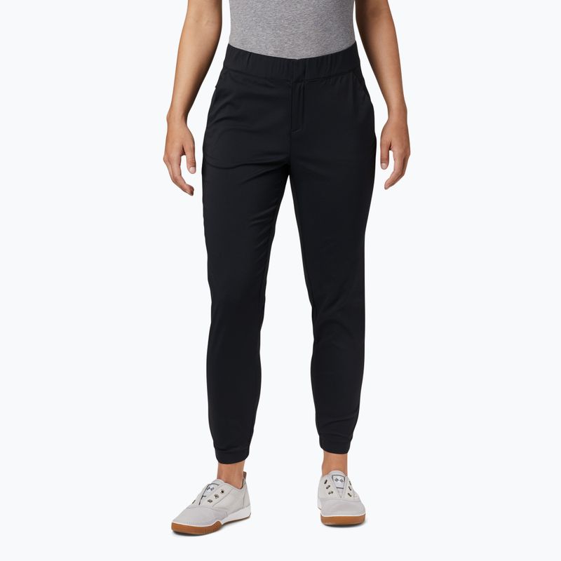 Pantaloni Columbia Firwood Camp II da donna, nero