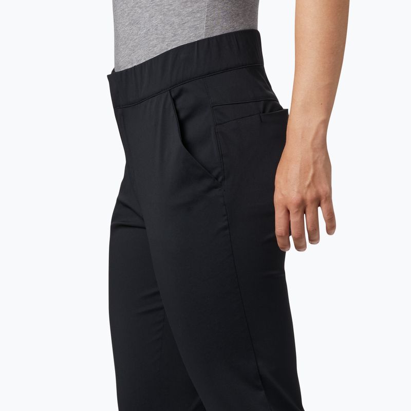 Pantaloni Columbia Firwood Camp II da donna, nero 4