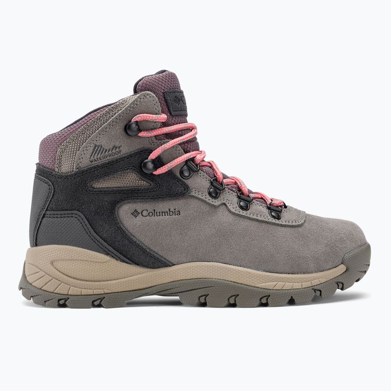 Columbia Newton Ridge Plus WP Amped stivali da trekking da donna stratus/canyon rose 2