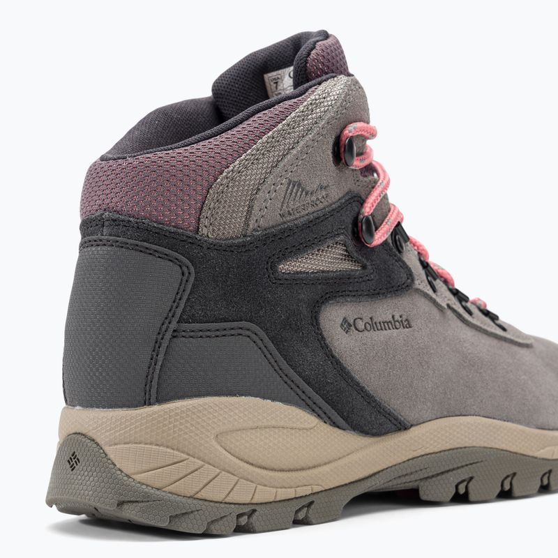 Columbia Newton Ridge Plus WP Amped stivali da trekking da donna stratus/canyon rose 9