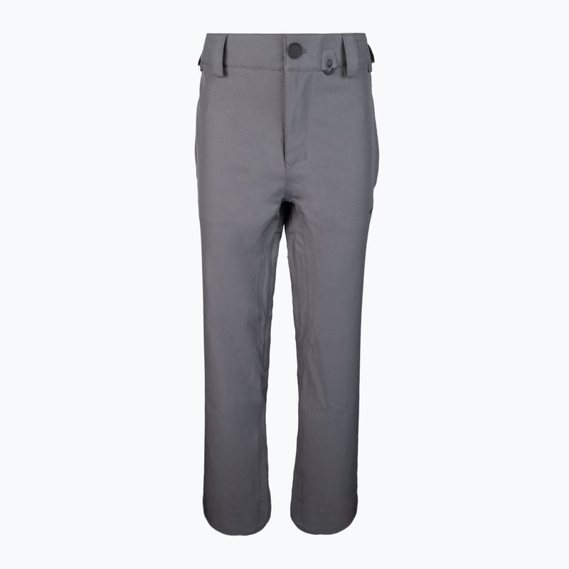 Pantaloni da snowboard Volcom Freakin Snow Chino grigio scuro da uomo