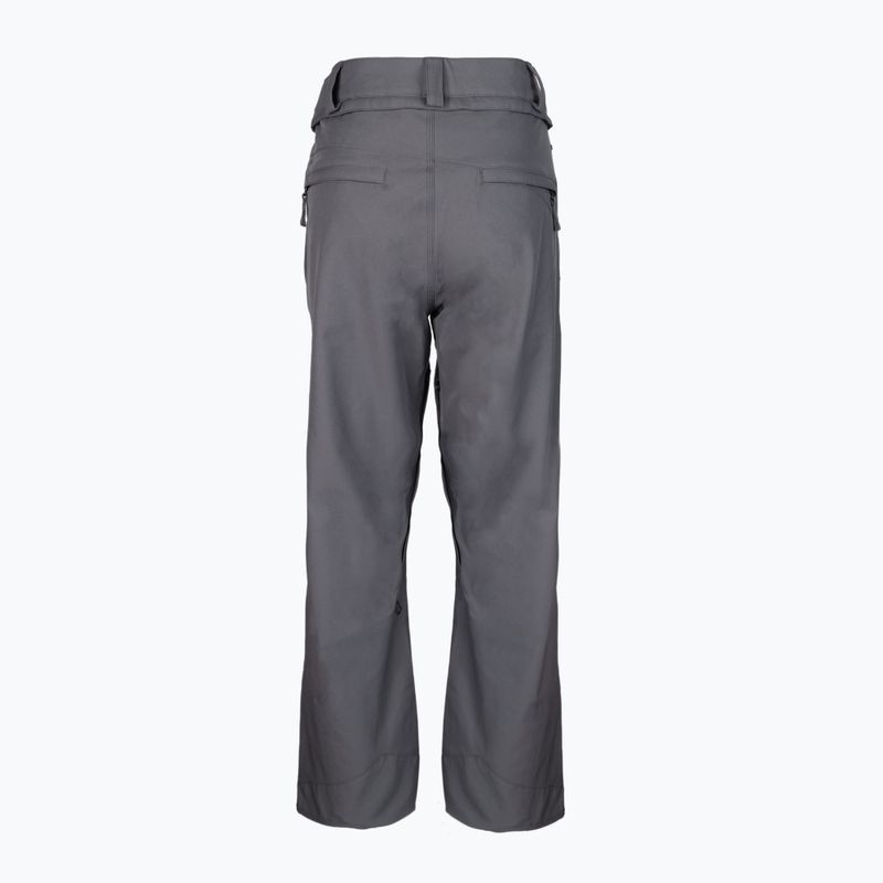 Pantaloni da snowboard Volcom Freakin Snow Chino grigio scuro da uomo 2