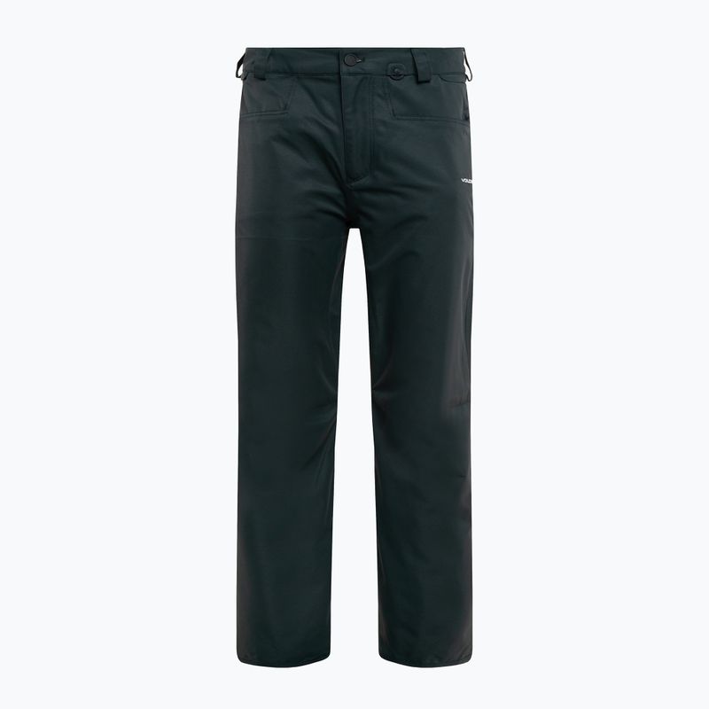 Pantaloni da snowboard da uomo Volcom Carbon nero