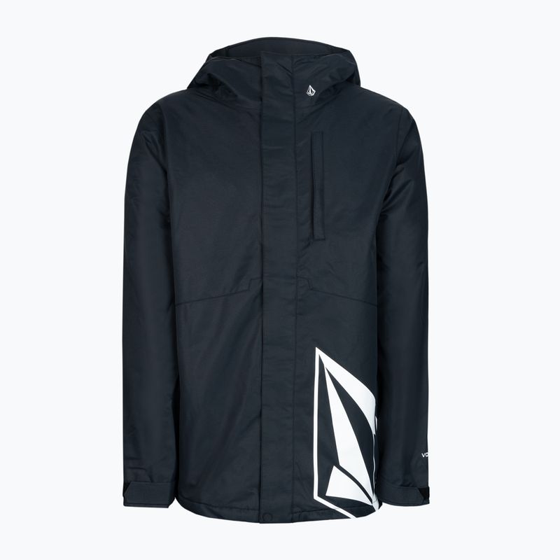 Giacca da snowboard da uomo Volcom 17Forty Ins nero